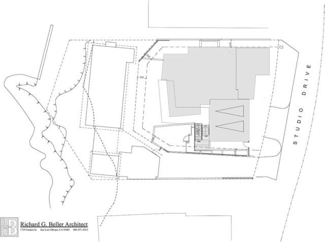 Cayucos Bluff Residence Plans